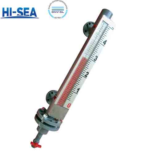 What is the Working Principle of Magnetic Oil Level Gauge?